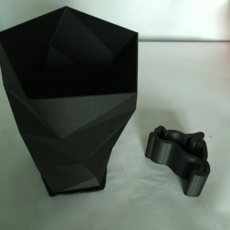 Best Sellers Abs Carbon Fiber Filament Printer Rígida Forte Fácil de Imprimir 1.75 Mm1kg Impressão de Plástico Abs-cf - Imagem 4