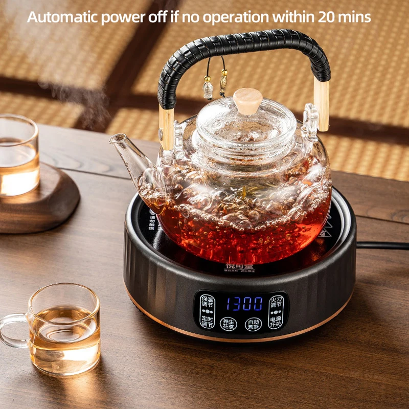 Electric Pottery Stove Tea Boiler Anti-Hot Beam Ceramic Kettle – Viola  Shopping