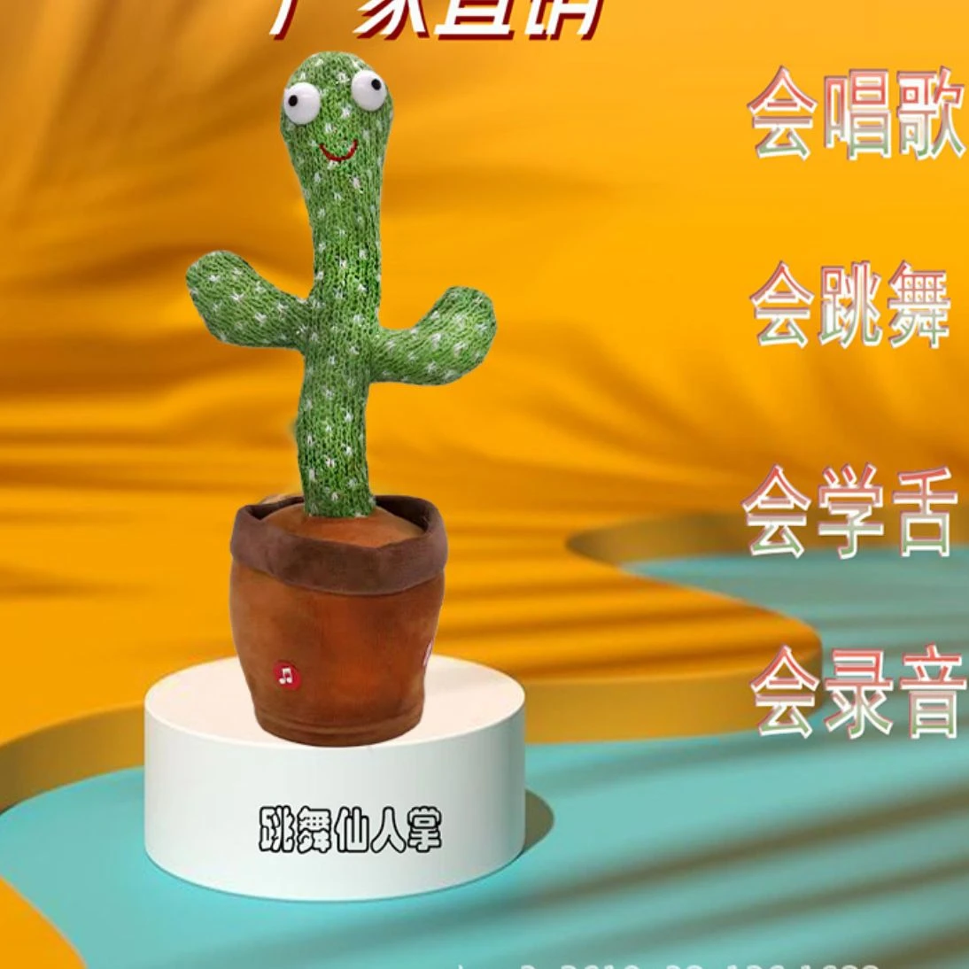 Dancing Cactus can dance Cactus sing 