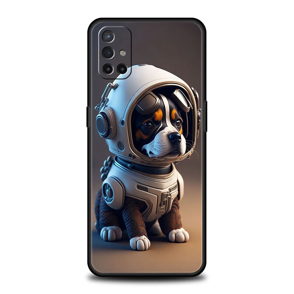Cartoon Hunde Telefon Fall für Oneplus 11 10T Nord N100 N10 10 7 8 9 9R 7T 8T N200 CE 2 9RT Pro 5G Silikon Abdeckung Shell Capas Taschen – Detail 7
