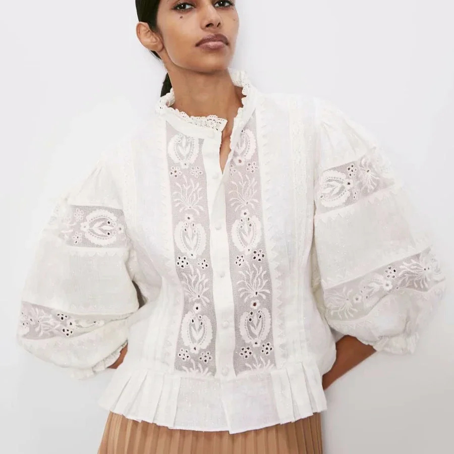 Donna Camicetta in Lino Cotone Estive Camicie Maniche Corte con Bottoni Tunica Solidi Blouse Canotta Elegante Blusa Top Camicie per Comoda e Traspirante Classico Maglietta 2025 Offerte di Primavera
