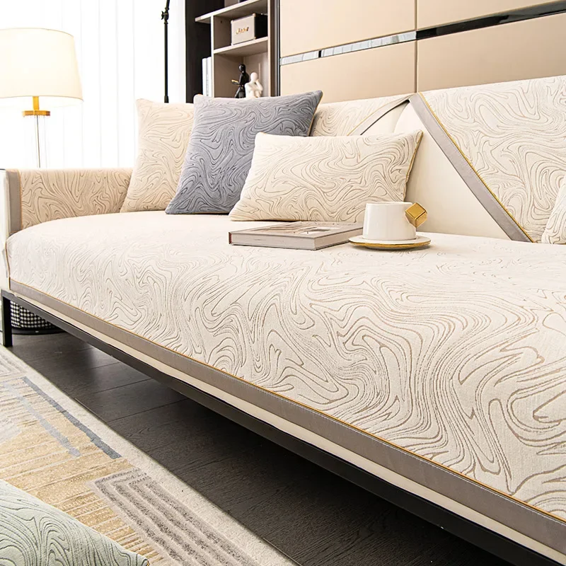 

Nordic Sofa Cover Luxury Simple Sofa Towel Mat High-end Sense Four Seasons Universal Couch Towel Couch Cover for Xmas Decor