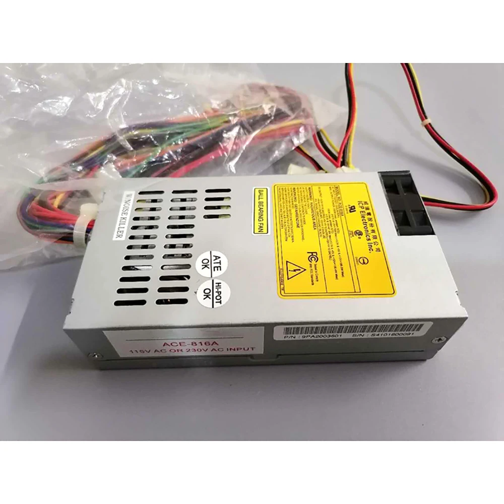 Industrial Power Supply For IEI ACE-816A 1U 200W ACE-816A-RS Works Perfectly High Quality Fast Ship 6 Industrial Power Supply For IEI ACE-816A 1U 200W ACE-816A-RS Works Perfectly High Quality Fast Ship - Image 4