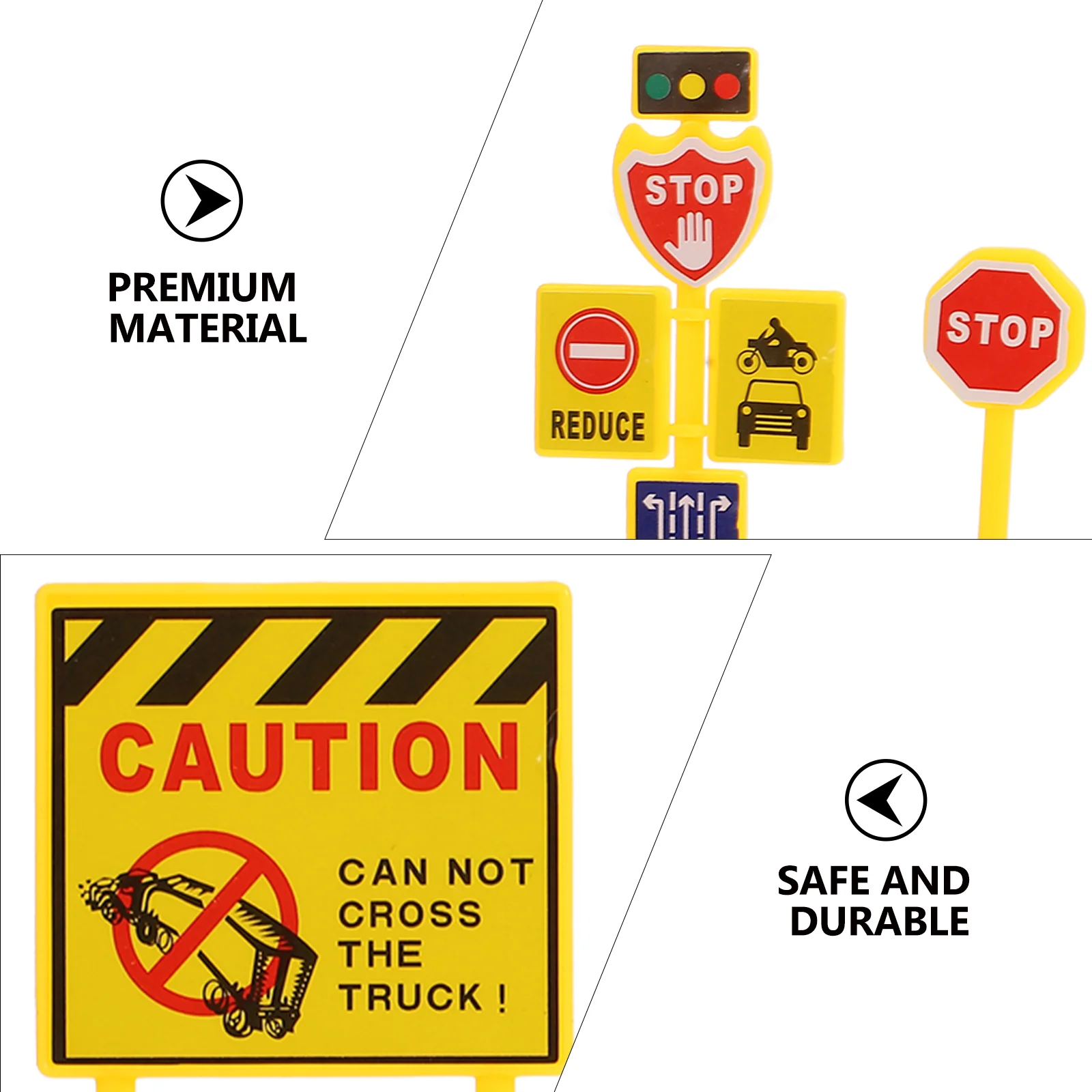 Рисунок 3 - шт., детский пластиковый дорожный