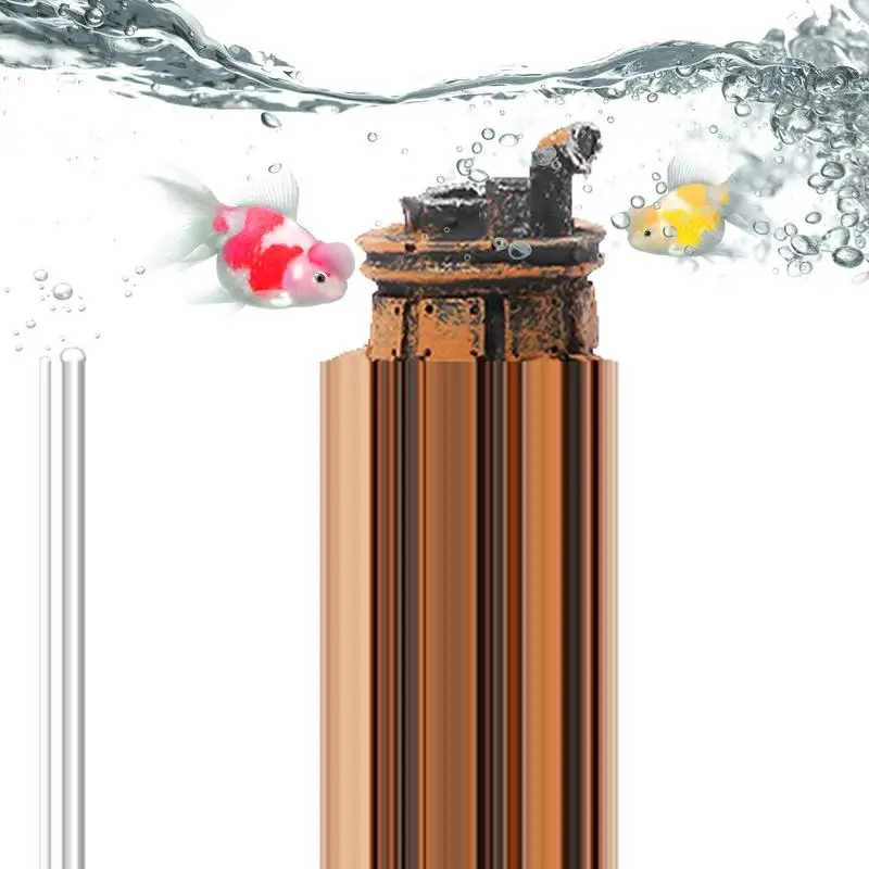 

Fish Tank Ornaments 1PCS Unique Reliable Resin Submarine Ornaments Cute Decorative Floating Submarine Ornaments For Fish Tank