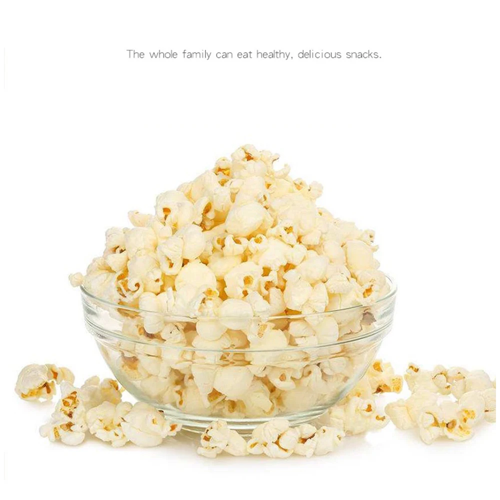 Home Mini Popcorn Maker SM-1896 Baseball Popcorn Maker Mini Popcorn Maker Fully Automatic Hot Air 6