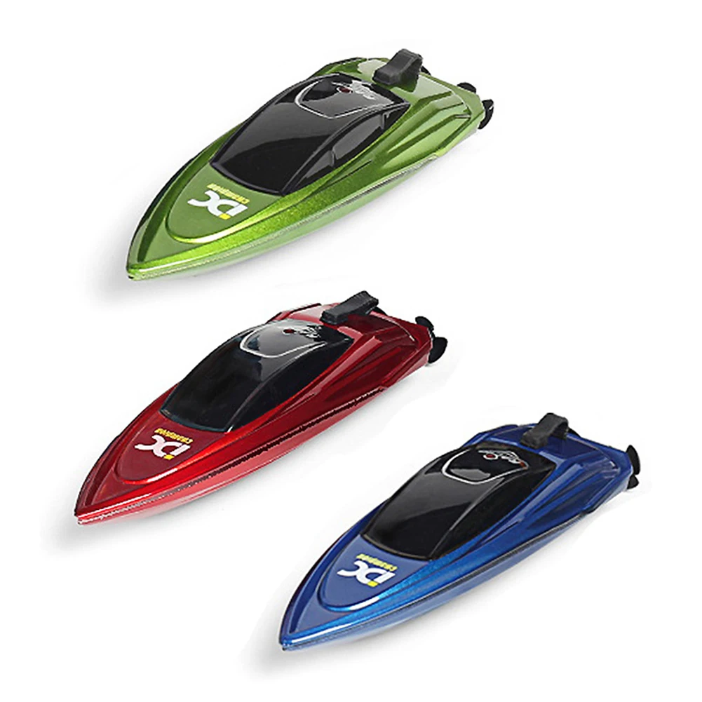 2.4GHz Remote Control Boat High Speed LED Lamp Waterproof