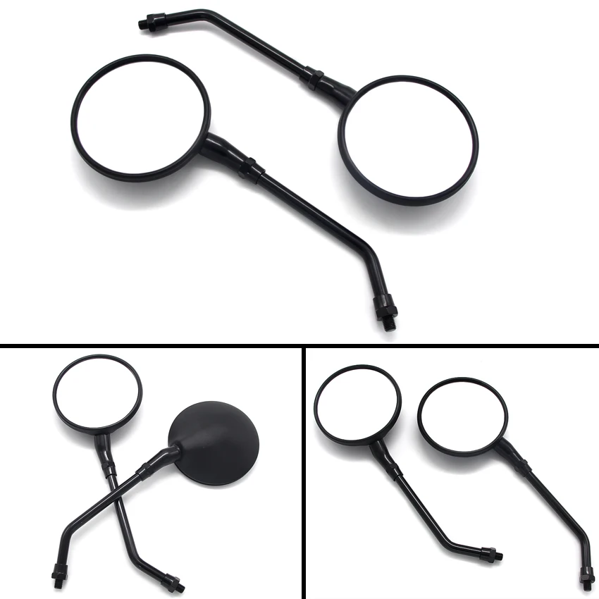 

Side Rear View Rearview Mirrors For Honda CB1300F CB1300S CB400 CB750 CB1100SF CB1300 VTR250 MC33 CB250 CB1100 CB600 CB600F 600