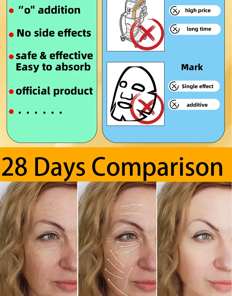 No Fine Lines ,For Wrinkles And Does Not Look Old_voghion.com