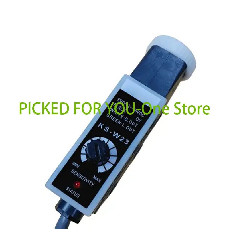 

Датчик цветового кода Φ (белый источник светильник) NPN Bag, машина для изготовления фотоэлектрического датчика переключения, замена фотоэлемента