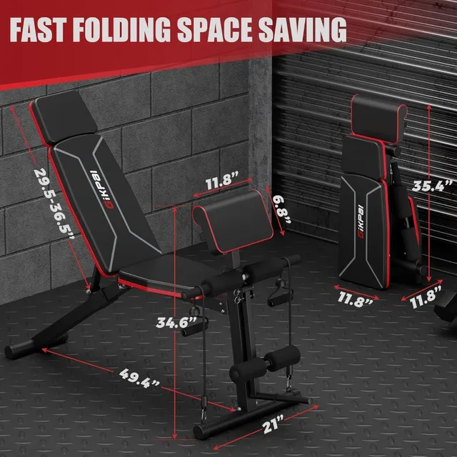 Adjustable Weight Bench 6