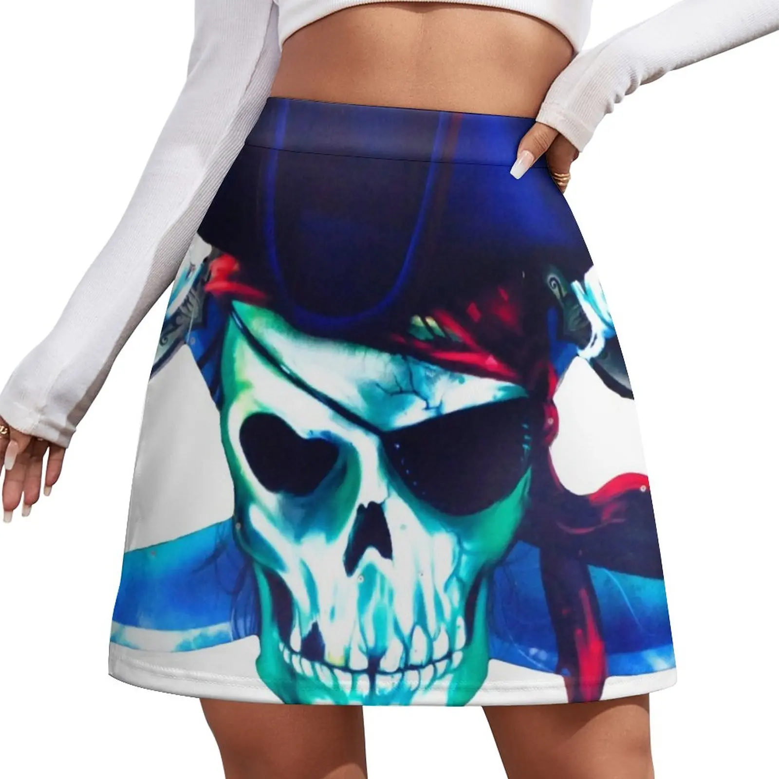 PIRATES Mini Skirt skirt women women's skirts trend 2023 Female clothing Women skirt