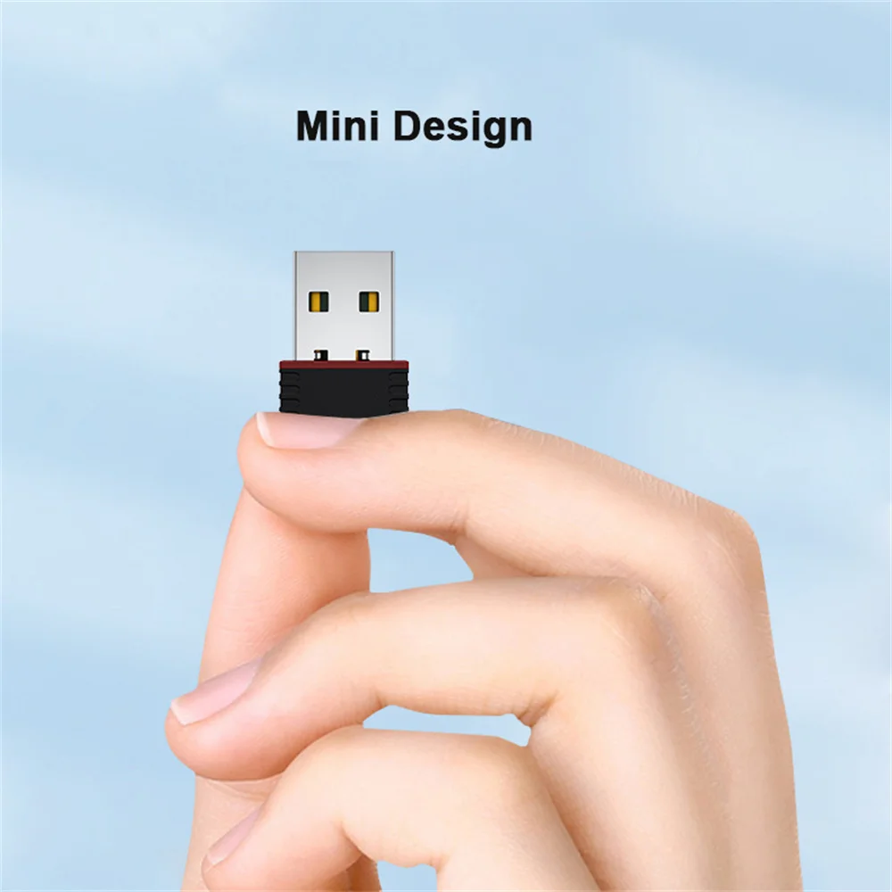 RTL8188 150mbps USB 와이파이 어댑터, 네트워크 카드, 무선 2.4G 어댑터, WLAN, IEEE802.11n, USB2.0, 와이파이 수신기