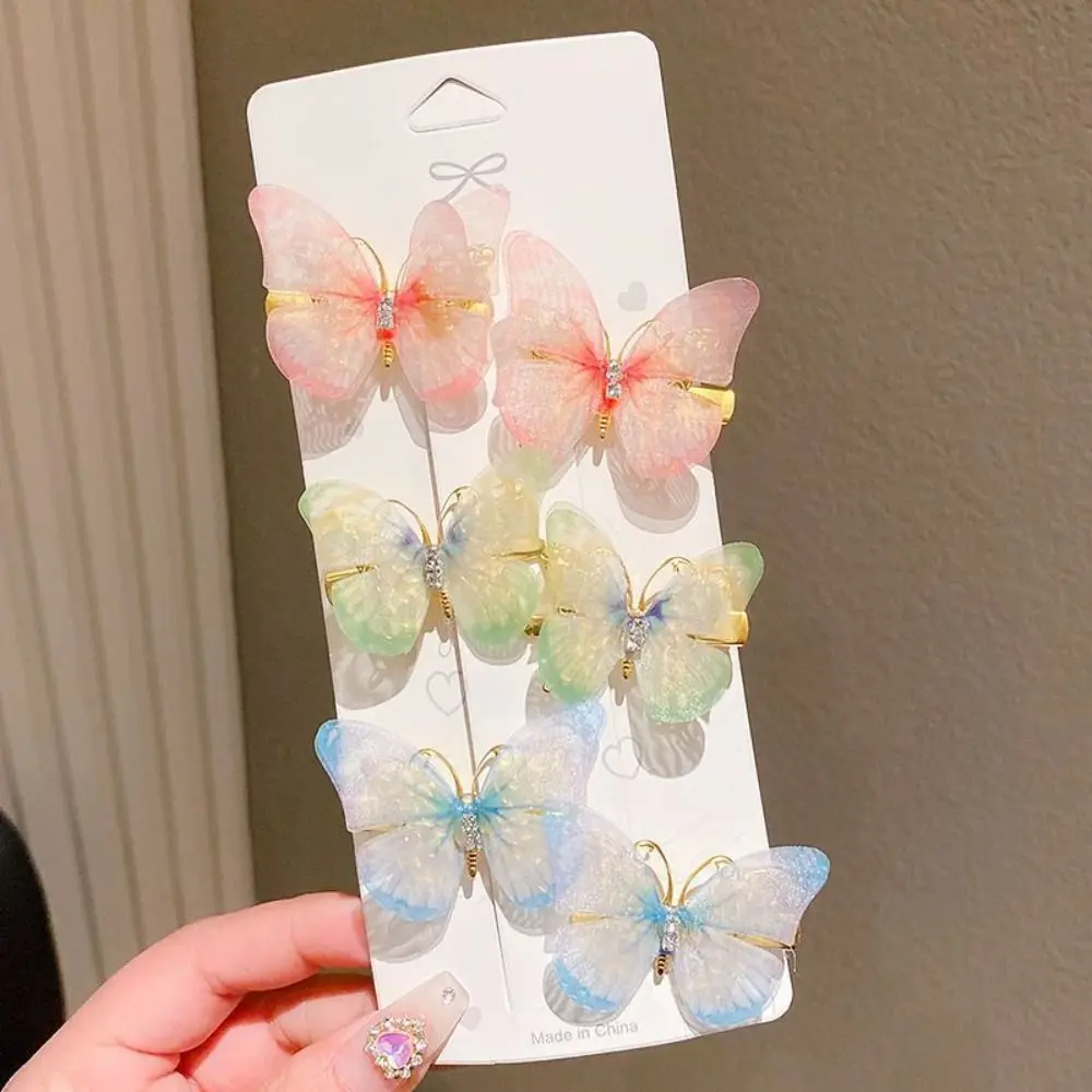 Colorful Plastic Hair Clips for Kids Daily Hair Accessories