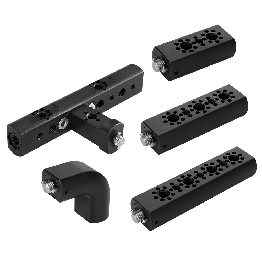 อุปกรณ์ยึดจับกล้อง ARRI แบบมือจับด้านบน ขนาด 3/8 นิ้ว พร้อมสกรู 3/8 นิ้ว-16 สำหรับยึดจับและปรับตำแหน่ง 1