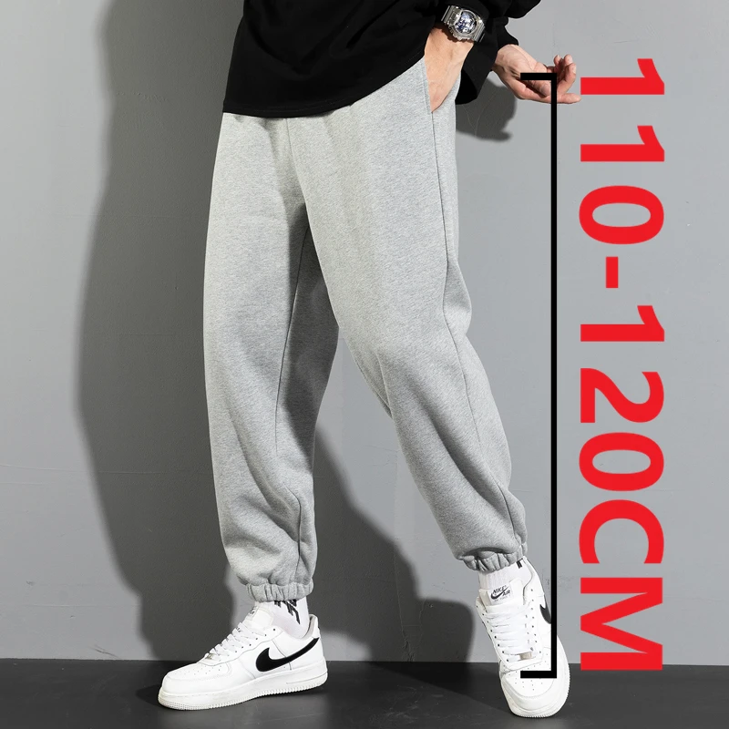 Pantalon Taille Classique en molleton de coton - Noir - HOMME | H&M CA