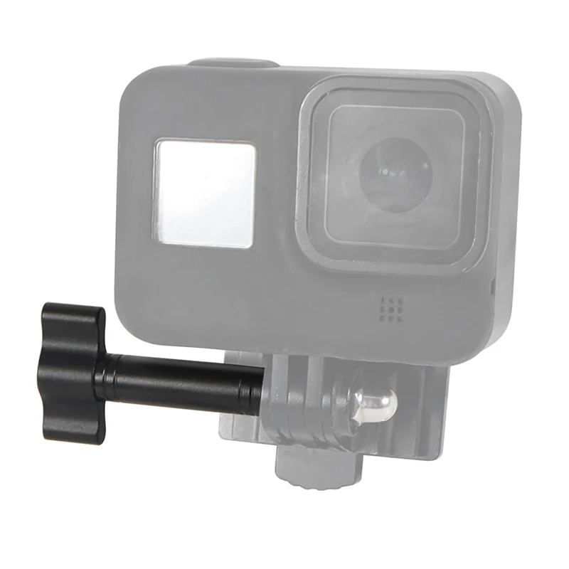 Aluminium m5 Rändel schraube t Kopf Hand festziehen Klemm knopf manueller Griff für Gopro 12 Dji Action 3 Kamera m5 * 18 feste Halterung – Detail 6