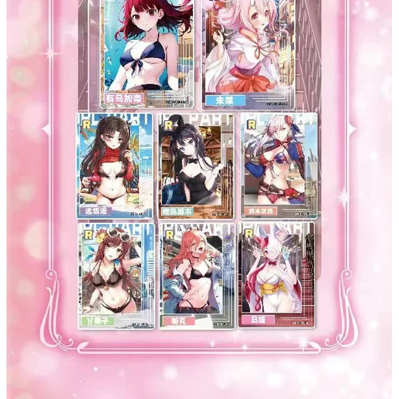 Goddess Sakura Story Cards Booster Box Rare Anime Table Playing Game Board Cards Toys For Family Birthday Gift playing cards,board games,game cards,collectible cards,anime cards,anime trading cards,animation game cards