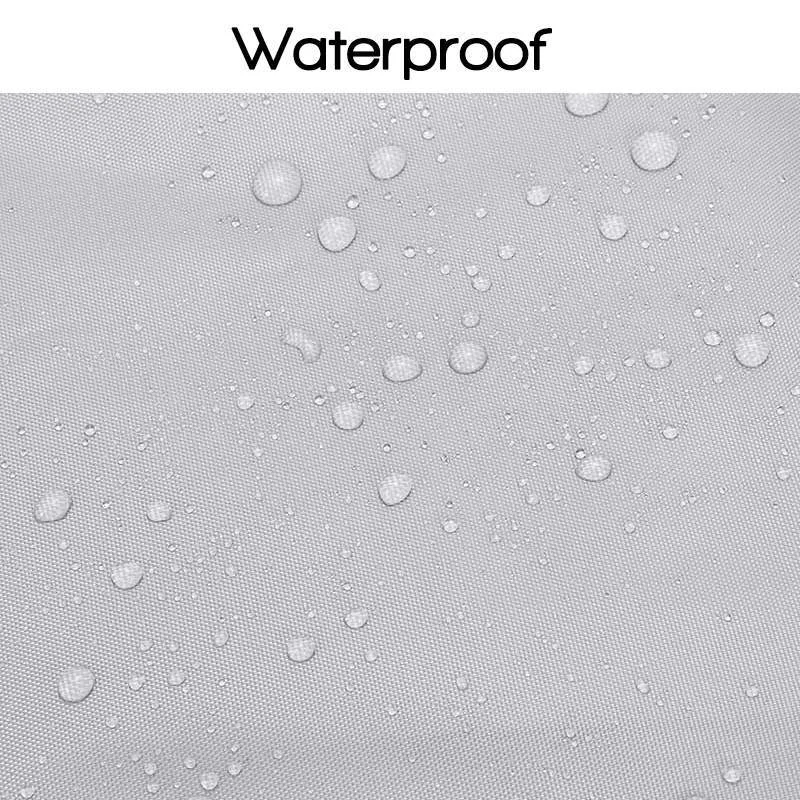 Marine Boat Cover 7.5-17ft Size Waterproof Dustproof Anti UV Ice Snow Inflatable Boat Dinghy Fishing Rubber Kayak Sun Cover