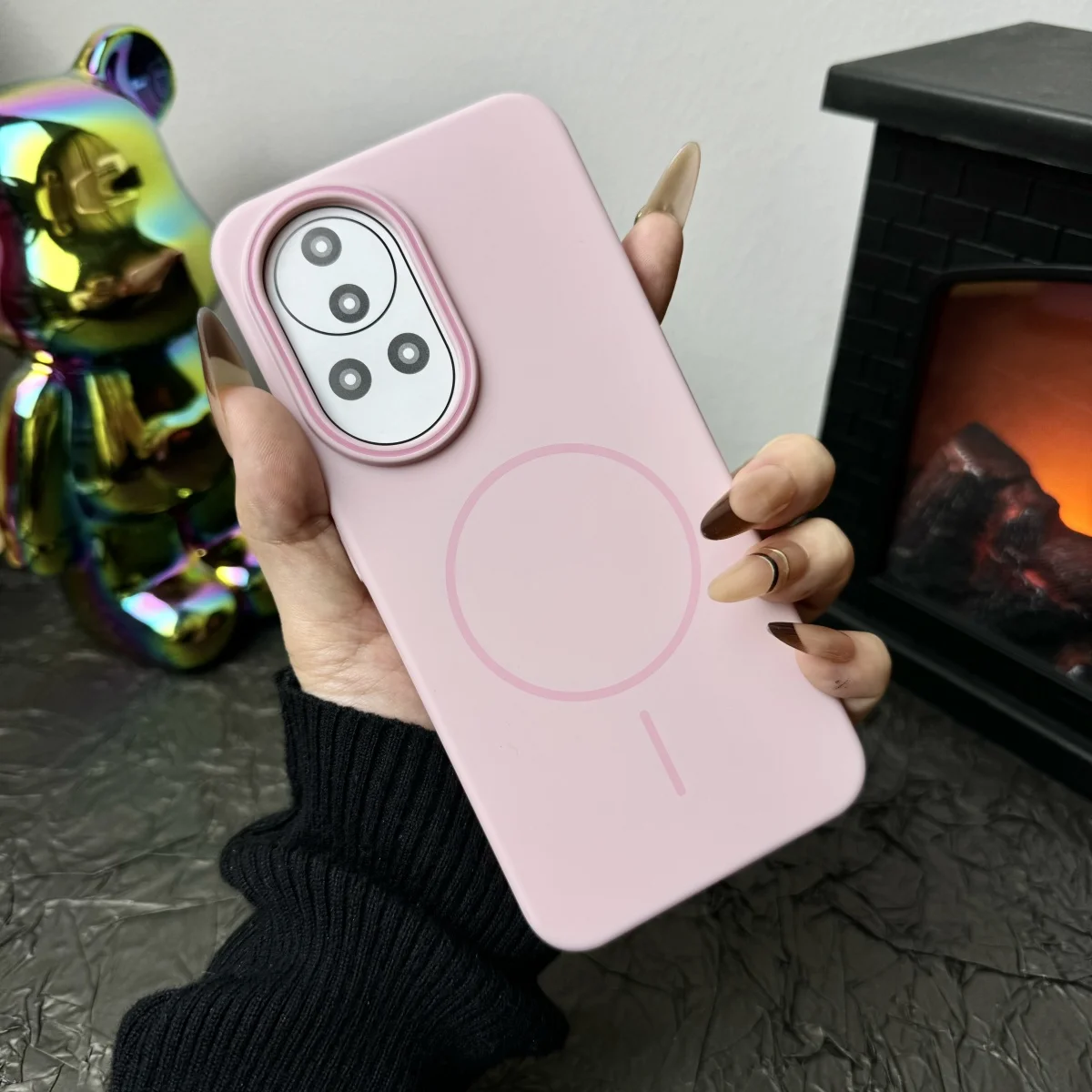 MagSafe Magnetic Matte Candy Hard Case