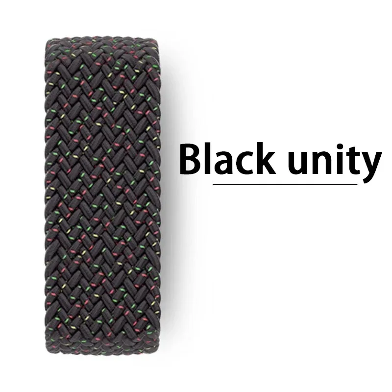 Nylon Braided Strap Bracelet