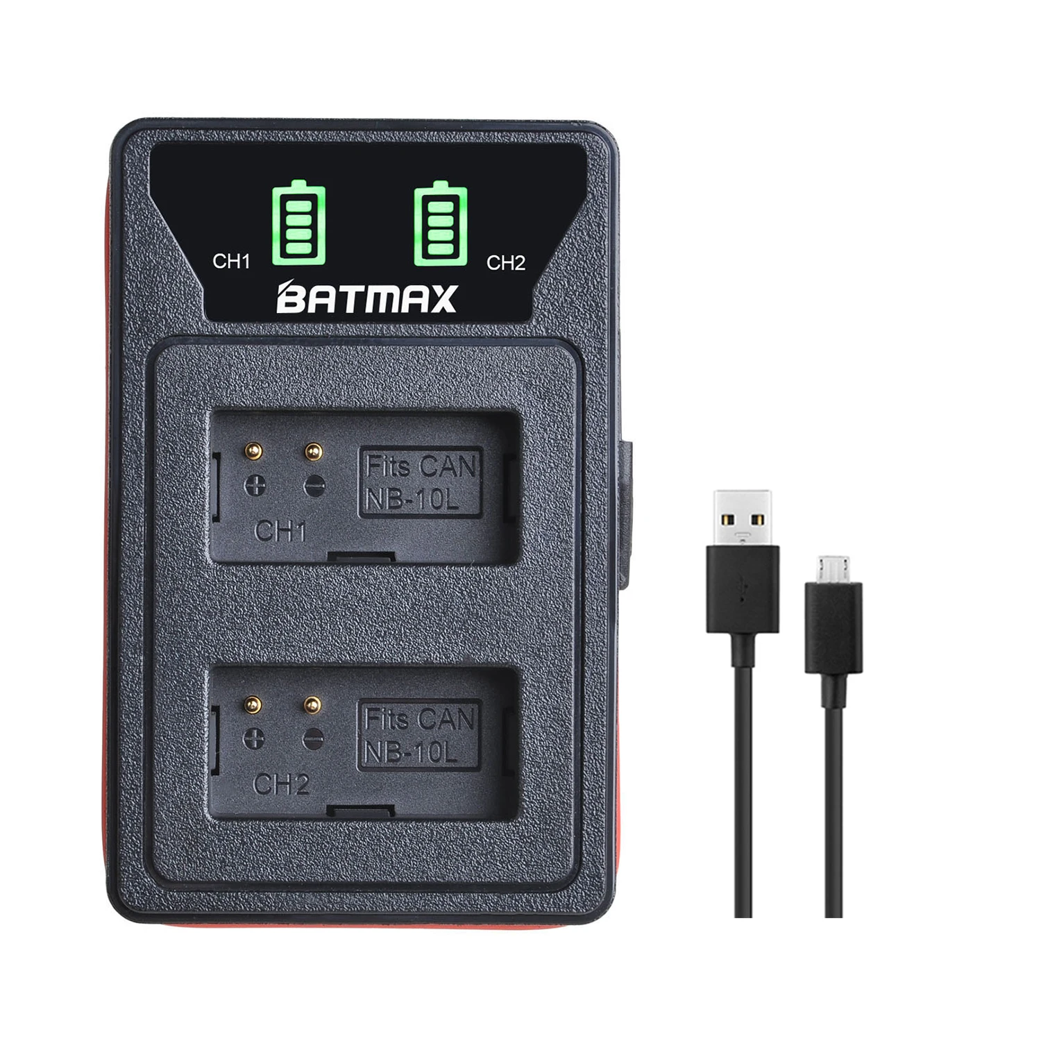 Caricabatterie Usb Lcd Per Canon Nb-10L Nb10L Nb 10L Batteria G1X G15 G16 Sx40Hs Sx50Hs Sx60Hs Sx40 Sx50 Sx60 Hs Fotocamera