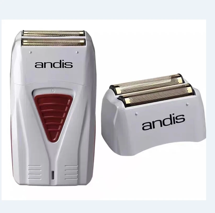 Andis TS-1 Foil Lithium Titanium Shaver Smooth Shaving Cordless Shaver For Men Razor Bald Hair Clipper