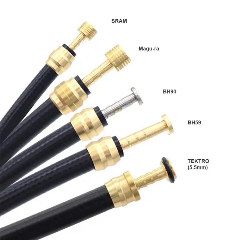 MOROCA Bicycle Oil Disc Oil Needle Olive Sleeve Oil Brake Olive Head