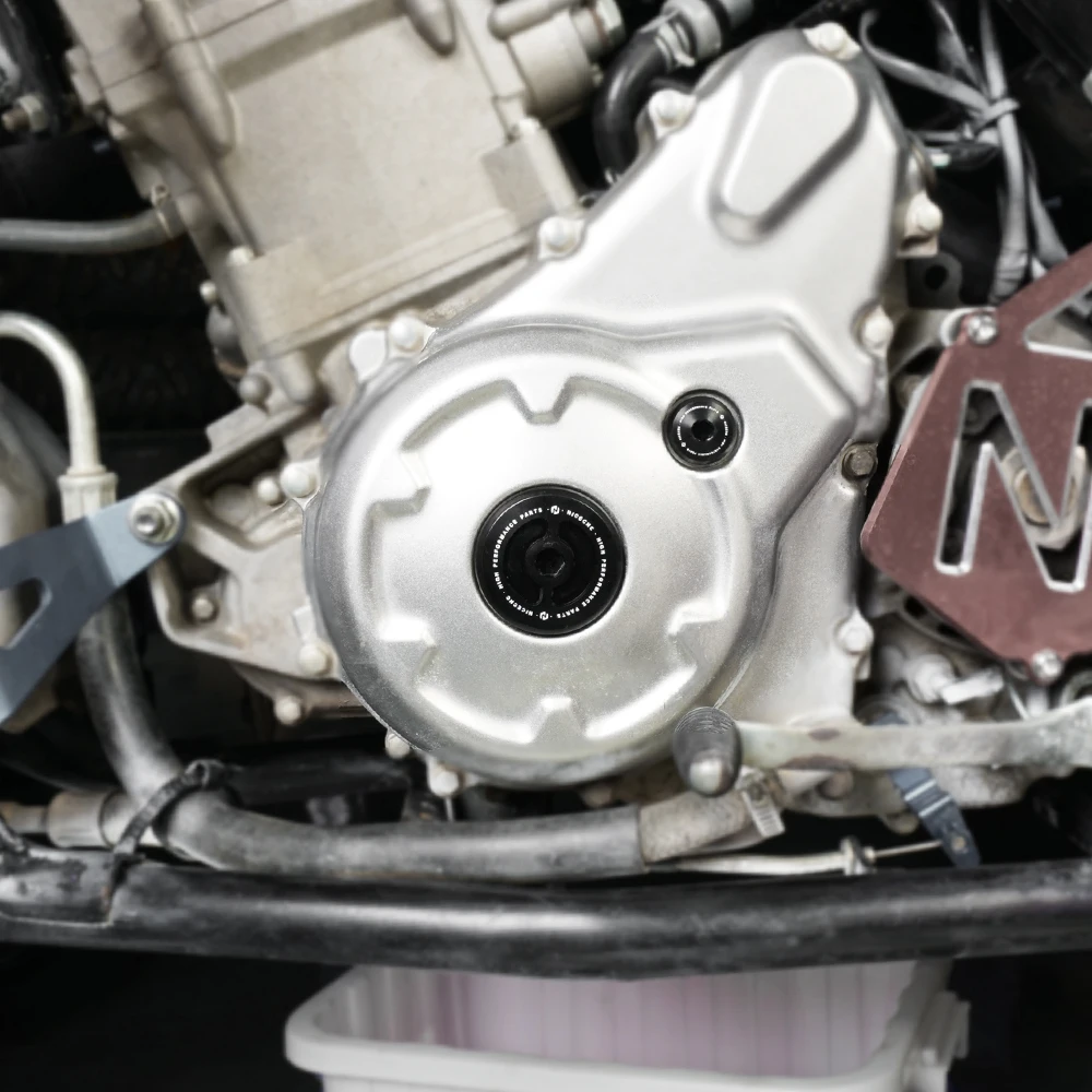 NiceCNC-Motor für Yamaha RAPTOR 700 13–2022 2020 2019 2018 YFZ450 YFZ450R GRIZZLY 550 Kurbelgehäuseabdeckung, Steckkappe, ATV-Zubehör – Detail 9
