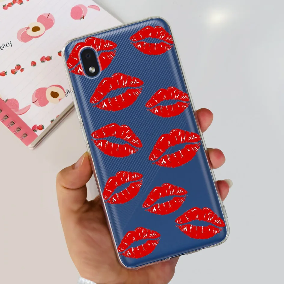 Popular Flower Soft Silicone Clear Back Cover Case