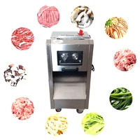 Commercial Meat Slicing Machine Meat Slicer Electric Meat Cutting Machine Meat Mincer For Sale 1