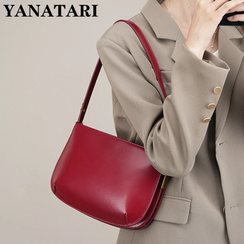 yanatari-borsa-a-tracolla-rossa-in-vera-pelle-donna-borsa-a-tracolla-minimalista-borse-di-lusso-in-pelle-bovina-borsa-da-ascella-di-lusso-femminile