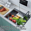 Ultrasonic Dishwasher Portable Household Sink Dishwasher No Installation Dishwasher Automatic Cleaning Machine 4