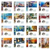 150PCS Mini Test Tube Jigsaw Puzzles The Girl with the Pearl Earring Decompression Toy Fridget Puzzle Game Family Decoration 6