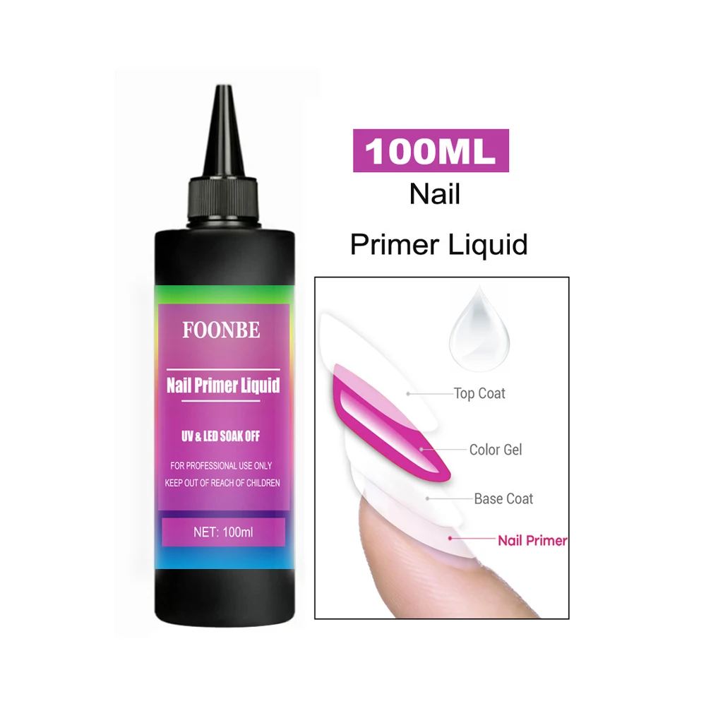 Big Volume Nail Primer Air Fast Dry Base Cleaning Agents UV Gel Polish Dehydrate Primer Base Coat Balancing Bonder Acid Free nail primer nail dehydrator gel polish base and top coat