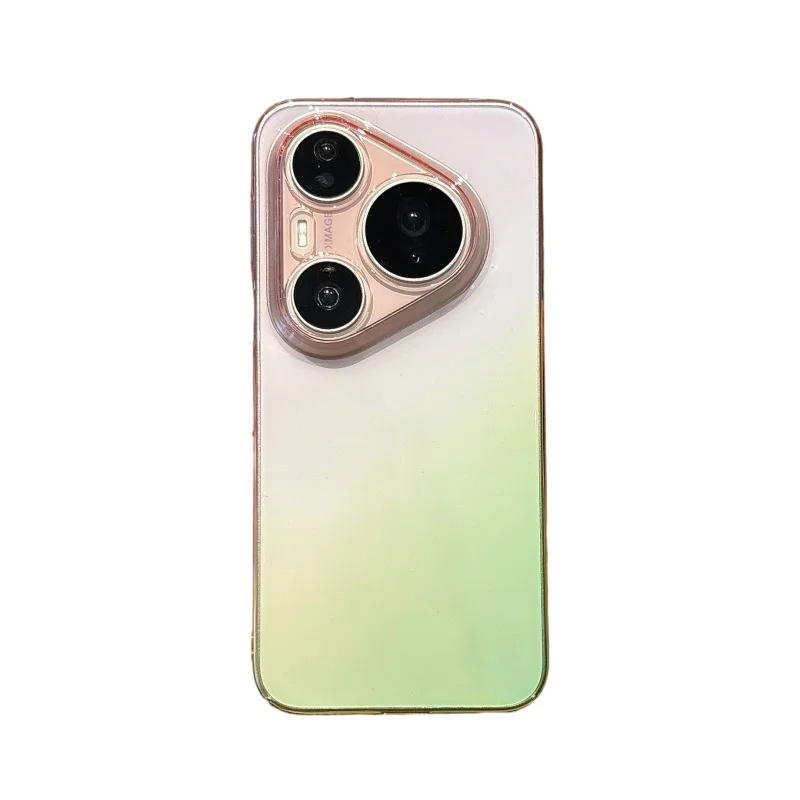 Ultra Thin Transparent Gradient Armor Case - Colorful & Durable Protective Cover