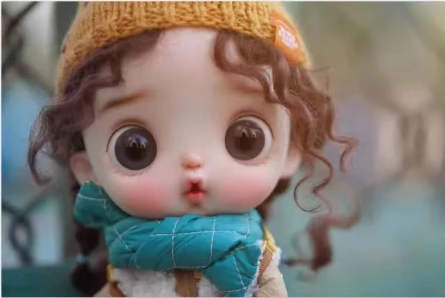 

_ 1/6 переделанная BJD кукла kkner Qbaby blythe itwo большая голова только голова или голова с телом без макияжа