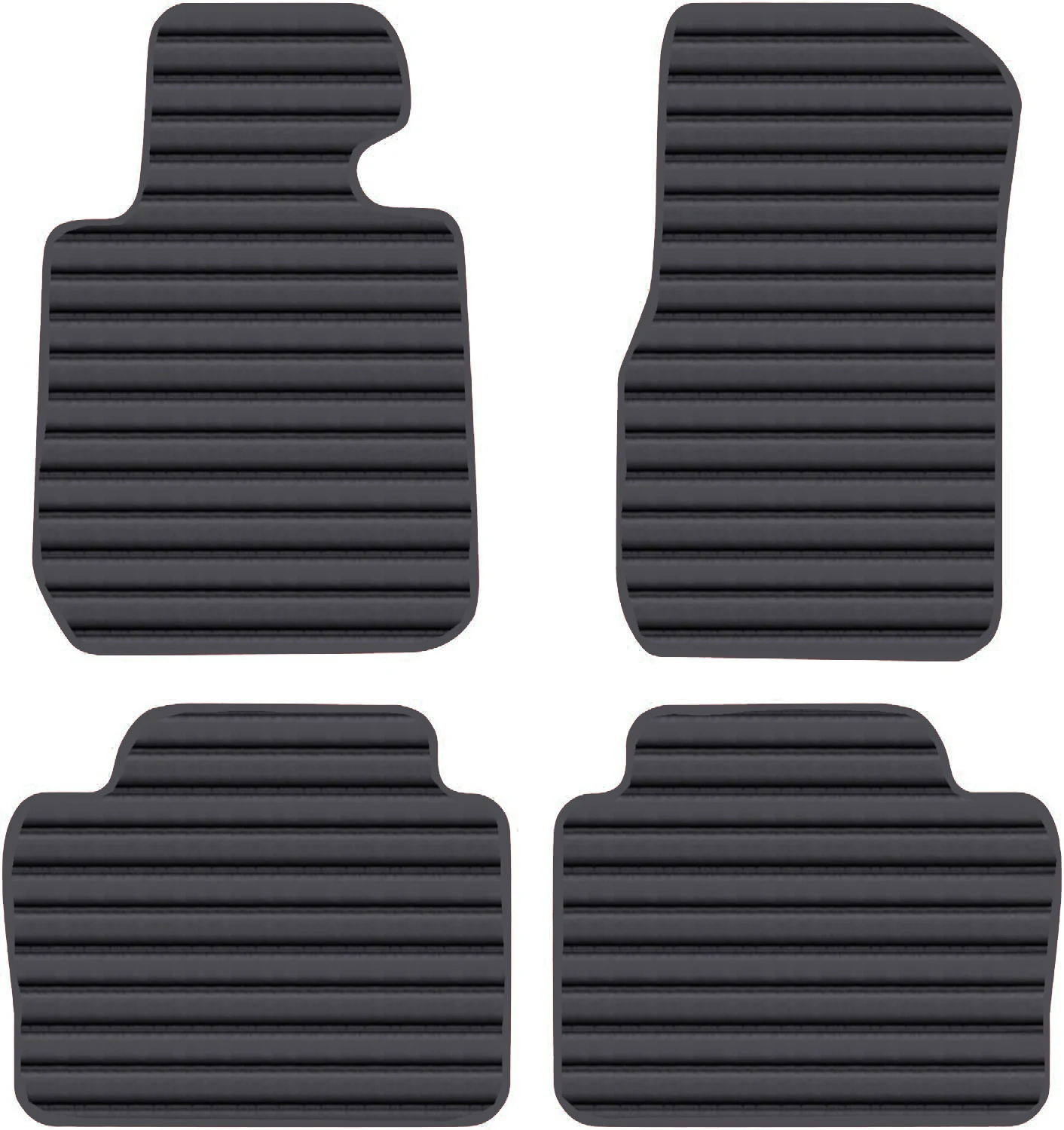 

Carpet Car mats floor mats fit for B-M-W 3-4 Series 2012-2018 Luxury Waterproof Universal Front Rear Rugs Foot Pads Leather