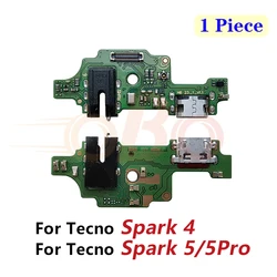 Universal USB Charging Port Board - Charger Dock Connector Flex Cable Repair (Spark 4)