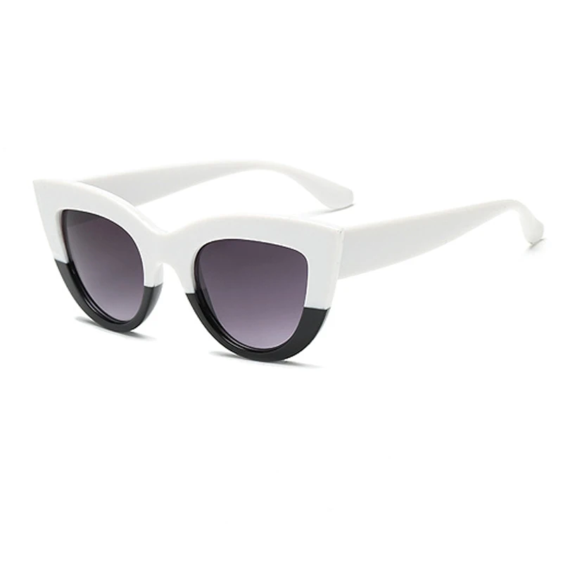 European And N Retro Cat-eye Sunglasses Female Face-shaving Sunglasses Car 12121
