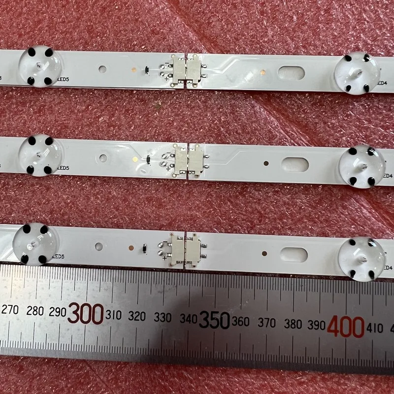 LED backlight bar 7LED Strip for TV 43UJ6300 43UK6300PUE 43UK6090PUA 43UM6910PUA LC43490087A LC43490088A LC43490077A LC43490078A