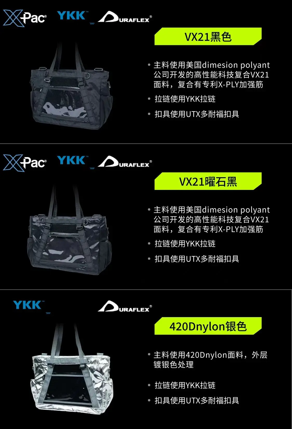 Boltboat 25ss Tecno large capacity tote bag molle patch pad techwear accessories edc carrier 2 Boltboat 25ss Tecno large capacity tote bag molle patch pad techwear accessories edc carrier