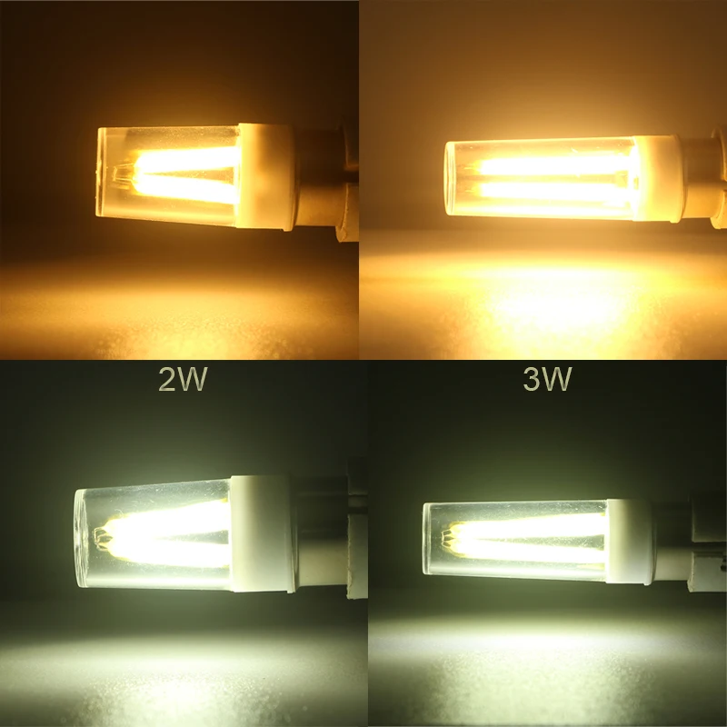 Ampolleta LED 필라멘트 라이트 B15 BA15D 220V 110v 디밍 가능 2W 3W 스포트라이트 냉장고용 재봉 실내 홈 램프 캔들 전구