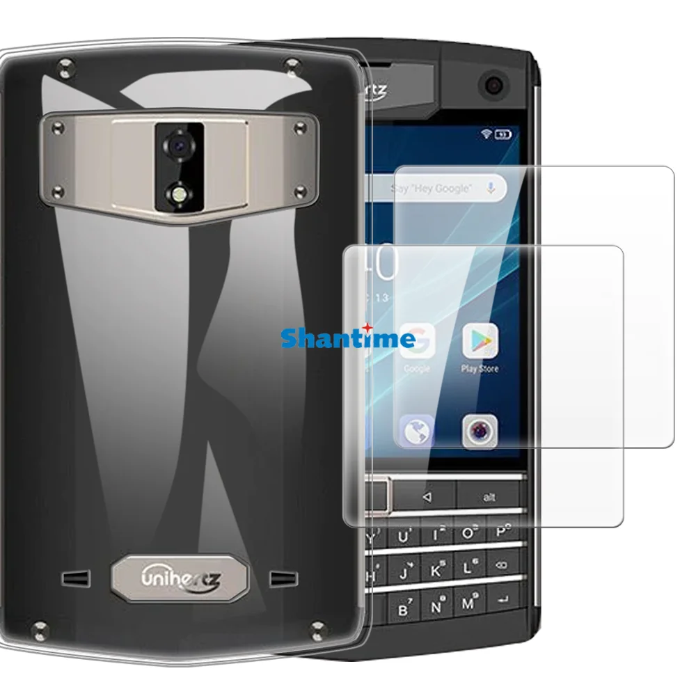 AntiShatter Screen Protector For Unihertz Titan Slim Phone – 5-Layer Protection, Clear