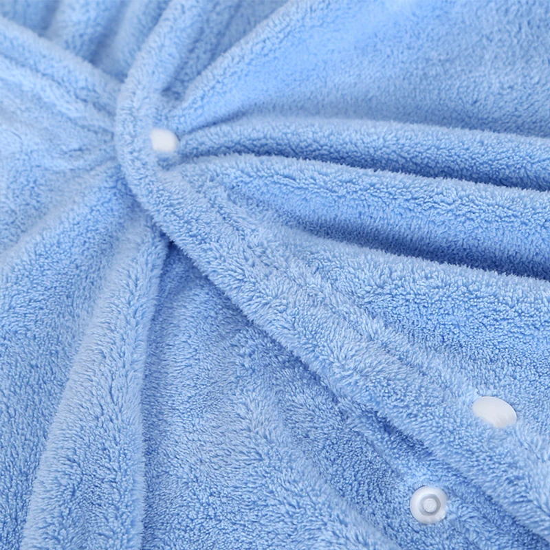 Children's Bath Towel Coral Velvet Baby Baby Hooded Large Towel Soft Absorbent Beach Cartoon with Hat Bucket Tent Bathrobe