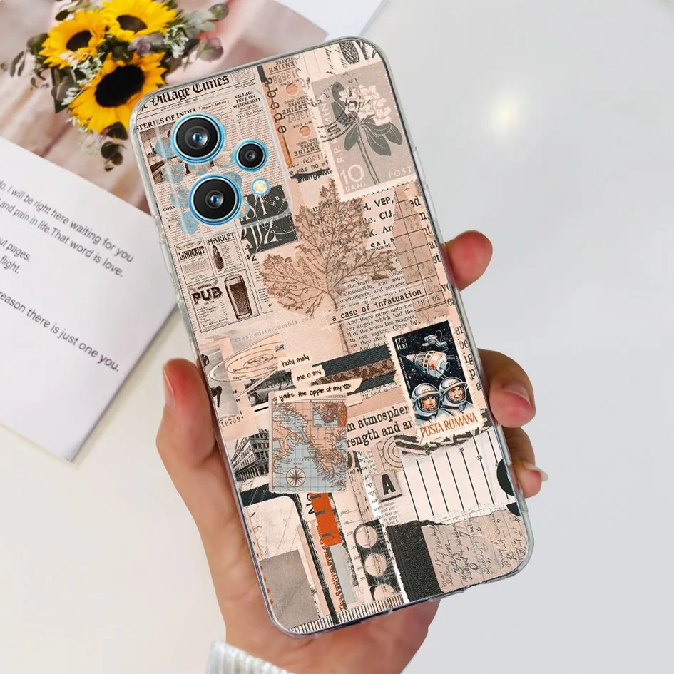 Fashion Flower Silicone Soft TPU Bumper Phone Case