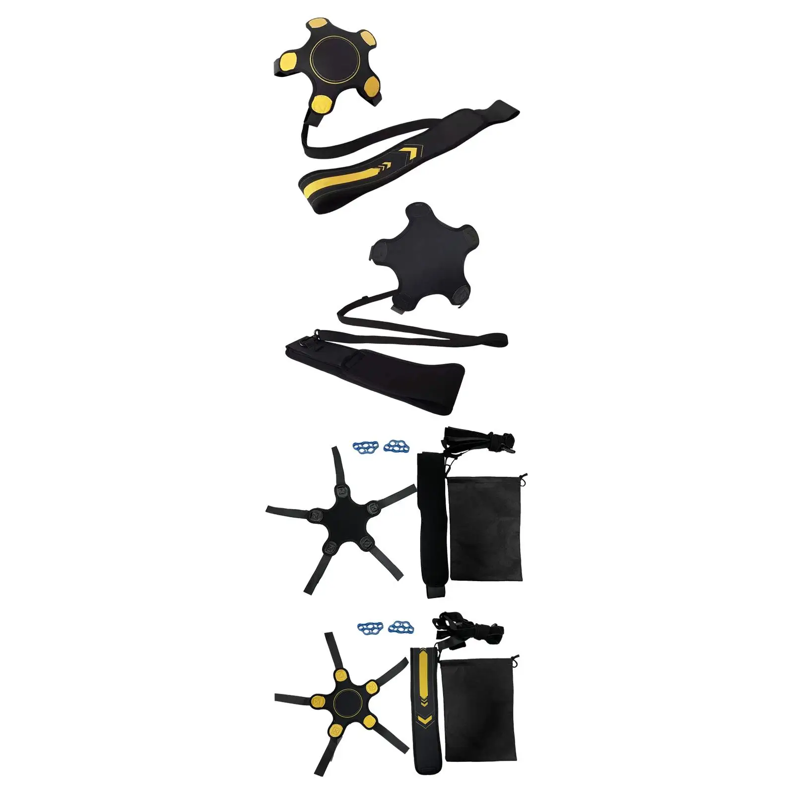 Soccer Trainer Football Training Belt Solo Practice Solo Soccer Kick Trainer