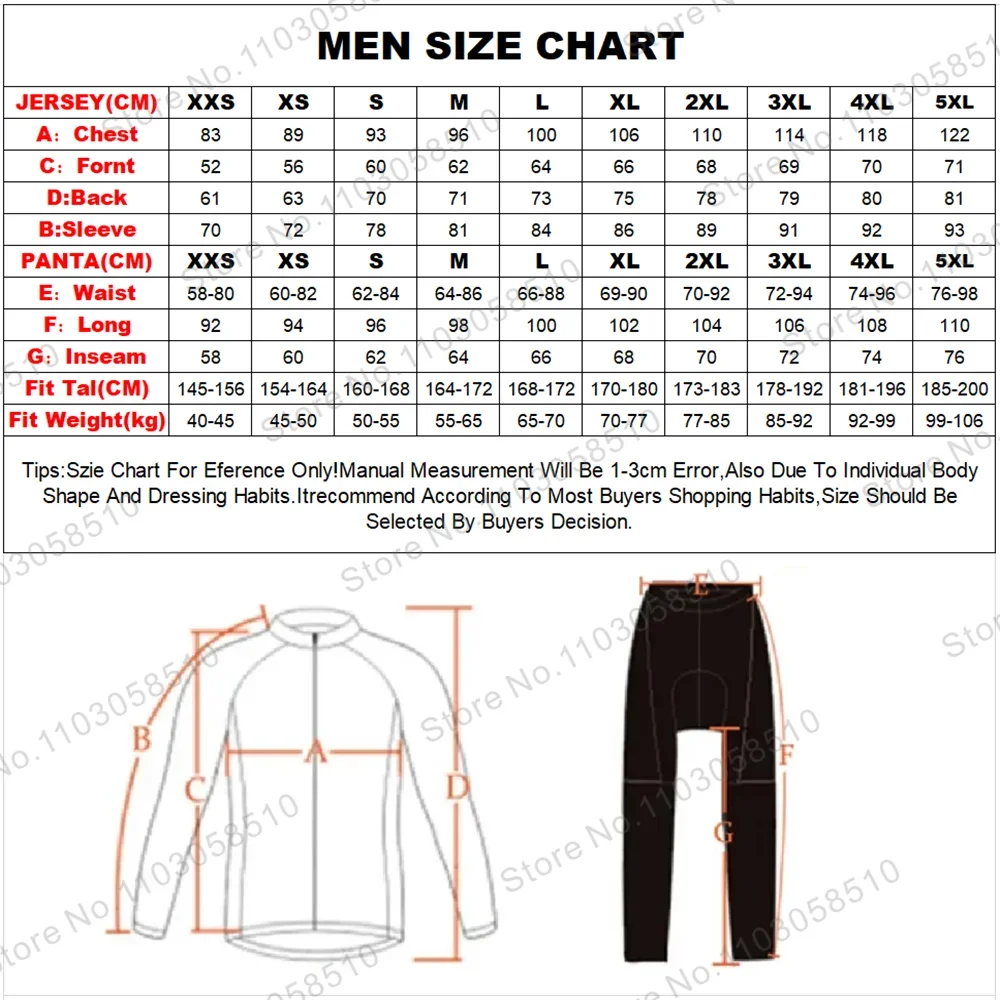 Wlller Winter Thermal Fleece Bicycle Long Sleeve Cycling Jersey Men Clothing Pro Team Outdoor Bike Clothing Ropa Ciclismo 2024 6