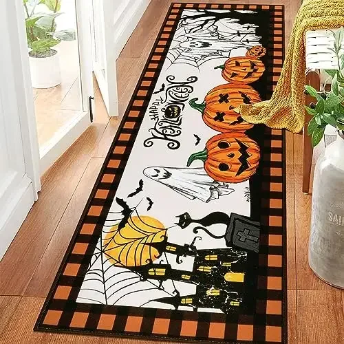 Floor Mat Home Decor Anti-slip Mat For Hallway Bedroom Bathroom shaggy rugs