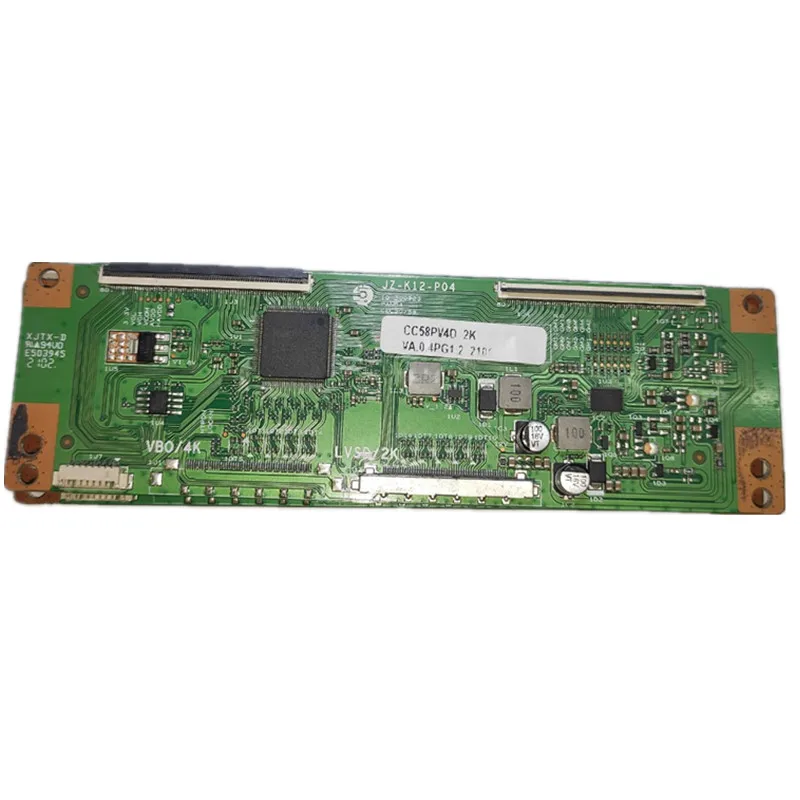 

Free shipping ! CC58PV4D 2K LVDS interface JZ-K12-P04 LCD LED TV T-CON Logic board